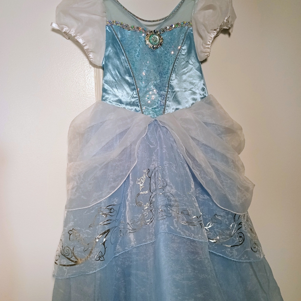 Bibbidi Bobbidi Boutique Disney Parks Cinderella Princess Sequin Dress - Picture 3 of 9